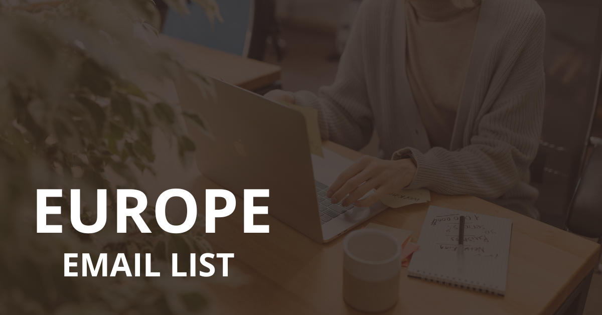 Europe email list