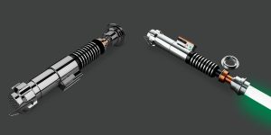 luke anakin lightsaber