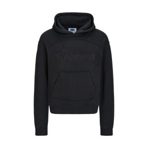 None Of Us Black Hoodie